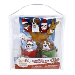 The Elf On The Shelf Bath Play Set - christmas